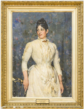 Retrato de Adelaide Joaquina Guedes de Faria Tierno