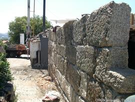 Edifício destinado ao Auditório - Construção