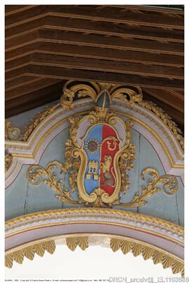 Arco triunfal – Armas