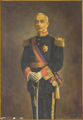 Retrato do Presidente da República Portuguesa, General Óscar Fragoso Carmona