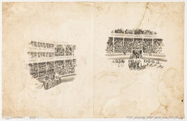 Estudo para trabalho de cerâmica característica de Caldas
