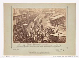 Álbum fotográfico - Álbum com vistas de Viena