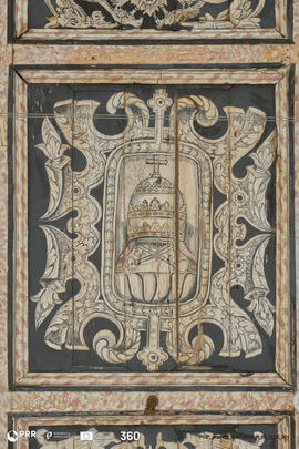 Tecto de brutesco da Sala do Capítulo da Colegiada