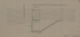 Projecto de Execução - Edificio de Apoio [Fecho da Muralha) - Corte 1 (1992-11)