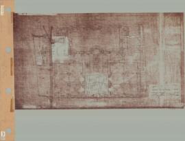 Planta do 1º Pavimento (1971)