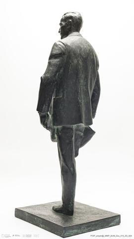 Estátua de Fausto de Figueiredo - Estudo