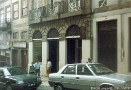 Sede da Companhia Industrial de Fundição, na Rua de S. João (Porto)