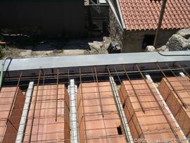 Edifício destinado ao Auditório - Construção