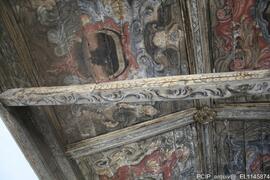 Capela de Nossa Senhora – Teto em caixotões