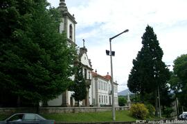 Vista parcial da fachada