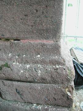 Intervenção de conservação e restauro