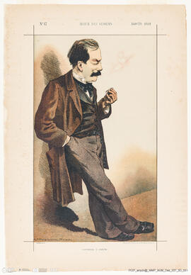 Album das Glórias, N.º 17 - Albarda e carta"