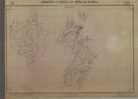 Perímetro Florestal -  Planta Aerofotogramétrica (1954-07)