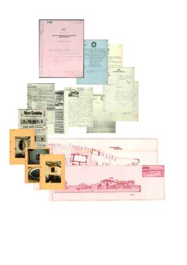 Aspeto da reprodução digital de um Processo de Classificação do arquivo da DSBC