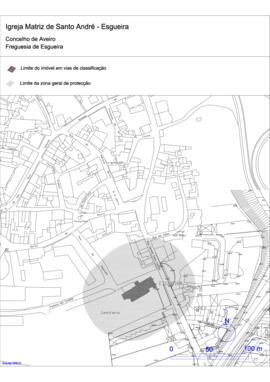Planta - zona  geral de proteção [s.d.]