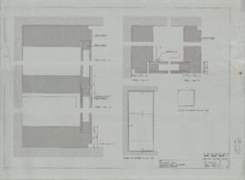Projecto de Execução - Recuperação da Capela - Armários A1, A2 e Pormenores (1996-07)