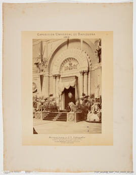 Fotografia - Documental / Histórica - Exposição Universal de Barcelona- 1888