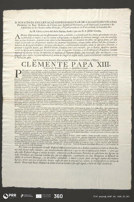 Oficio Pastoral sobre o tempo de Quaresma