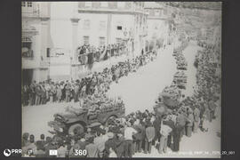 Parada militar em Lamego