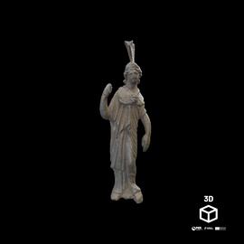 Estatueta de Minerva