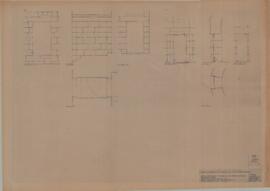Projecto de Execução - Plantas e Cortes e Alçados - Vãos V5, V16 (1997-11)