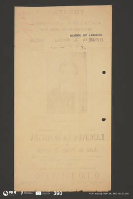 Lucrecia Borgia; Acto de Folies Bergéres; O Tio Torquato