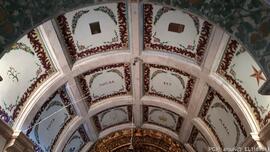 Fotografia: interior do templo