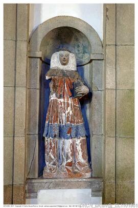 Escultura “Santa Eusébia”