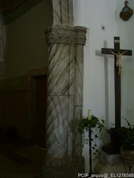 Vista de coluna interior