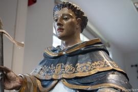 Atelier Porto Restauro, Capela-mor, Alçado Sul , Escultura S. Gonçalo