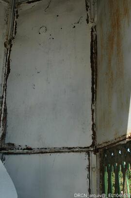 Interior do nicho – Estado de conservação