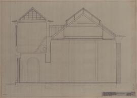 Projeto de Remodelação 4ª Fase - Demolições - Corte C4 (1993-01)