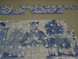 Acompanhamento de Intervenção de Conservação e Restauro - Azulejos