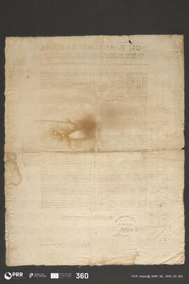 Edito sobre as transgressões às determinações Canónicas