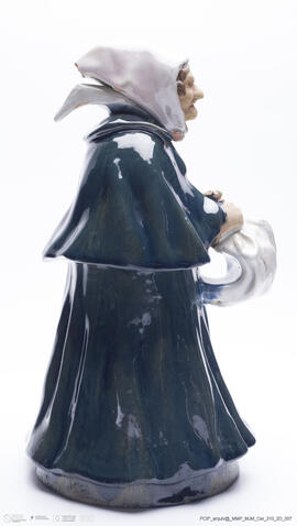 Garrafa Figurativa: Maria da Paciência ou Velha Maria