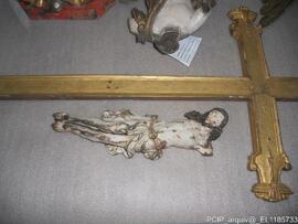 Restauro de imagens da capela (visita ao atelier de restauro)