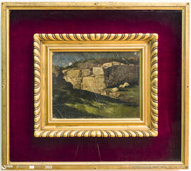 Primeiro Estudo Pintado ao Natural