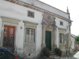 Vista parcial da fachada da Casa do Despacho