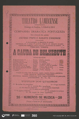 A cauda de Belzebuth