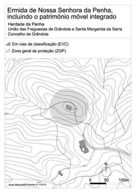 Planta - zona geral de proteção (2018)