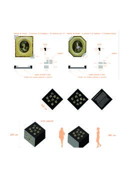 FACES - Projeto Museográfico - Expositor Cubo