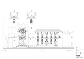 Alçado oeste (2023)