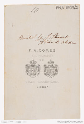 Álbum com fotografias do Baile de Máscaras de Carnaval de Fevereiro de 1865 no Paço Real da Ajuda