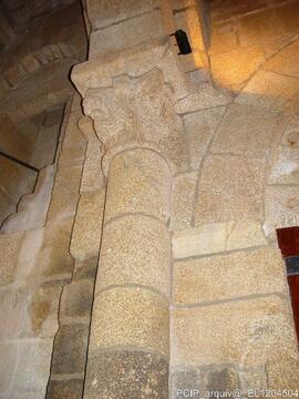 Fotografia: interior do templo