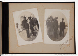 Álbum fotográfico - Fotografias de J. Benoliel oferecido a D. Afonso