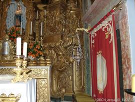Retábulo-mor. Mesa do altar
