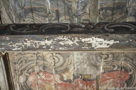 Capela de Nossa Senhora – Teto em caixotões