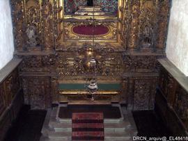 Retábulo capela São Vicente  - zona inferior