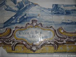 Painel azulejos "Fábrica de Noé"