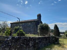 Alçado norte – Cerca